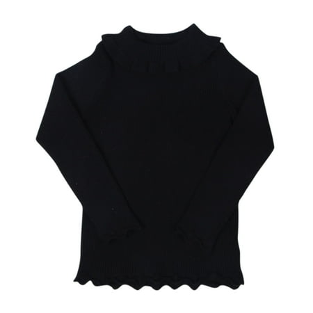 

Toddler Baby Knit Turtleneck Sweater Soft Solid Color Warm Sweater Crochet Pullover Kids Boys Girls Long Sleeved Knitted Candy Color Leggings Sweater 2023 Children s Sweatshirts