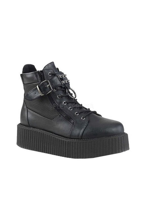 Creeper 566 Platform Oxford Bootie