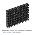 thumbnail image 3 of Unique Bargains Radiateur Électronique Radiateur en Aluminium 30x40x5mm Noir Pack de 4, 3 of 6