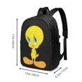 thumbnail image 2 of Mochila de viaje Tweety Bird para portátil, resistente al agua y antirrobo, con puerto de carga USB, de 17 pulgadas, ideal para negocios, trabajo, universidad, etc., ideal como mochila informal., 2 of 5