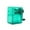 Green, variant on Btomtd Pencil Sharpener Roller Student Pin Turner Hand Crank Constant with Manual Pencil Sharpener, Red