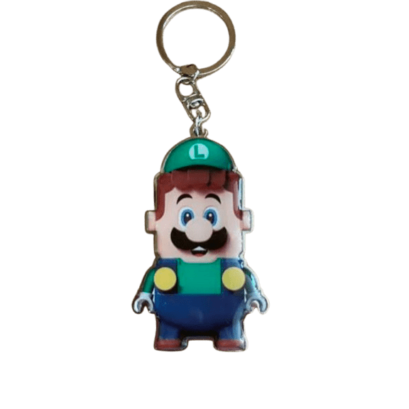 LEGO® 5007029 Super Mario™ Luigi™ Keychain