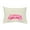 Pink, variant on Simply Daisy, 14" x 20" BeachDrive Blue Decorative Coastal Outdoor Pillow