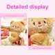thumbnail image 5 of Llavero Kawaii Coche Oso Peluche Suave para Mujeres Y Niñas, 5 of 9