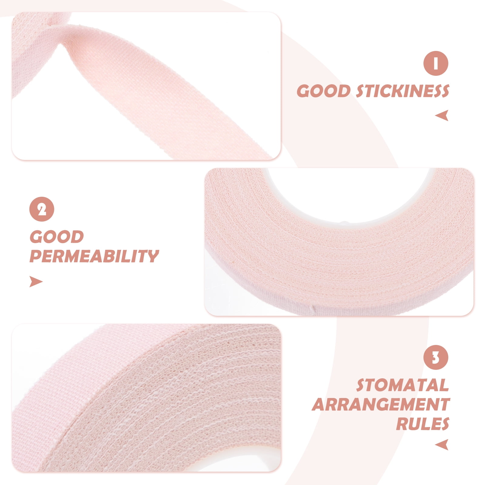 5Pcs Breathable Guzheng Tapes Adhesive Tape Guzheng and Pipa Finger