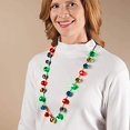 thumbnail image 2 of DM Merchandising Inc Lotsa Lites Jingle Bell Flashing Necklace, 2 of 3