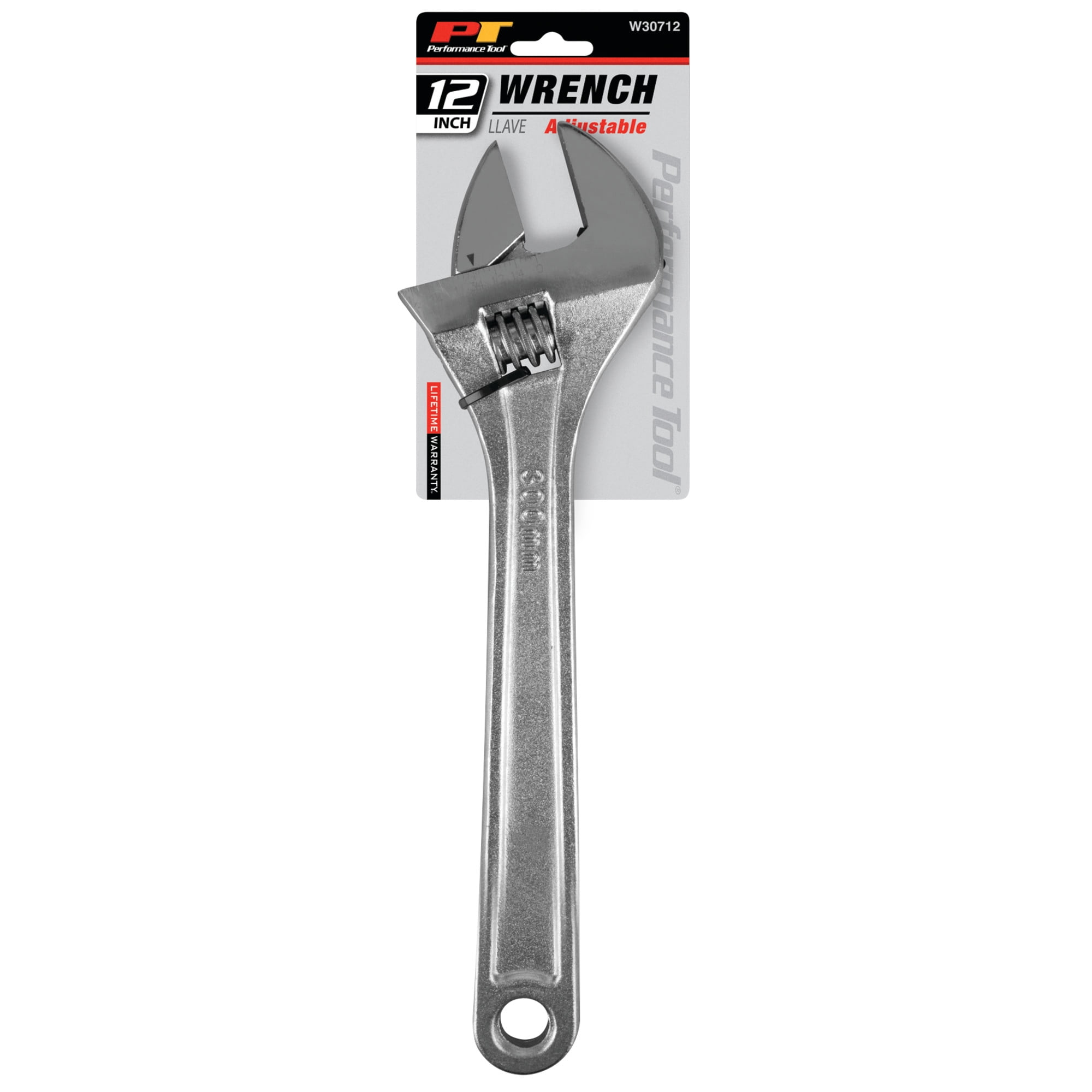 Wilmar Performance Tool W30712 - Adjustable Wrench