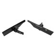 thumbnail image 5 of 2 Pcs Black Wiper Stand Windshield Wiper Wing Windshield Wiper Blade Spoiler Mate Wing Auto Car To, 5 of 5