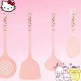 Hello Kittys Spoon Spatula Sanrios Anime Non Stick Pan Spoon 4 Pack ...