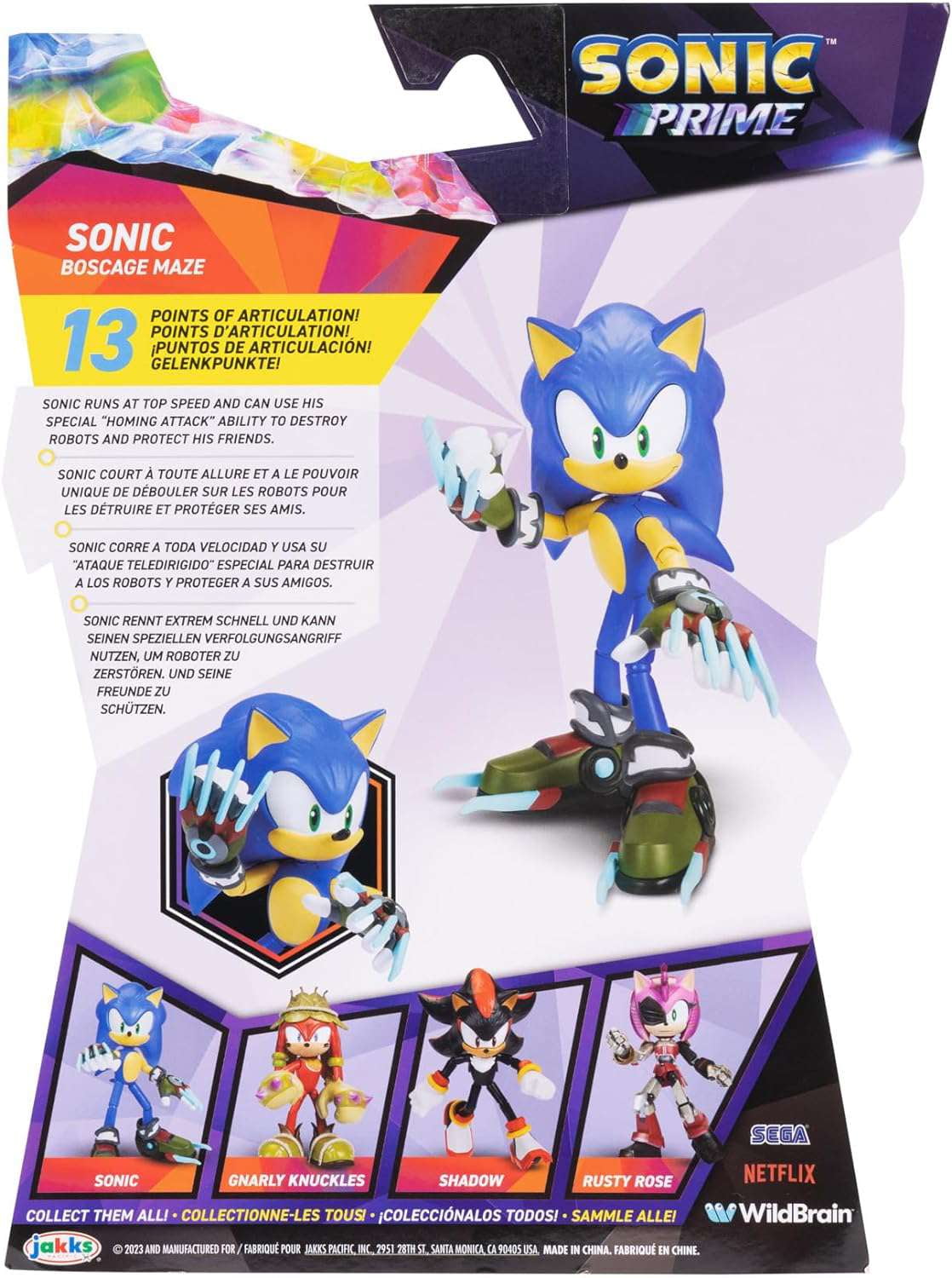 Sonic The Hedgehog Collector's Edition Boscage Maze Sonic Action