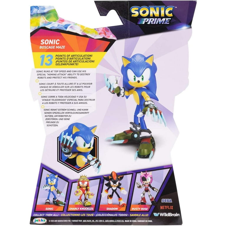 Charisma  Body＆Spots Sonic New 4Inch Classic Sonic & Amy Figures from Jakks Pacific - YouTube