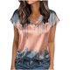 thumbnail image 1 of Camiseta de Manga Corta de Manga Corta de Manga Corta de Moda para las Mujeres, 1 of 6