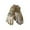 Khaki, variant on Krdevn Toddler Two-Tone Dinosaur Snow Gloves Windproof Padded Anti-Slip Mesh Wrist Boys Winter Gloves Size:One Size