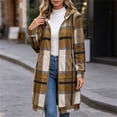 thumbnail image 2 of Tqcoqu Women's Zip Up Hoodies,Oversized Long Fleece Hooded Sweatshirts,Casual Jacket Coat with Pockets,Soft Comfy Full Zipper Trendy Hoodie for Fall Winter, 2 of 10