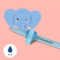 thumbnail image 4 of Erasable Gel Pen Blue Filled Thermal Eraser Ink 0.7mm Pen Tip Pattern With And Hippos（1.6ml ), 4 of 6