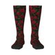 thumbnail image 1 of Fotbe Rose Calcetas Divertidas Estampadas para Hombre y Mujer, Calcetas de Algodón hasta la Rodilla para Caminar, Correr, Enfermería y Embarazo, 1 of 6