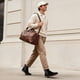 thumbnail image 2 of Botas Chelsea de Cuero Gamuza para Hombre Bruno Marc Negro US15, 2 of 9