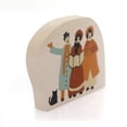 thumbnail image 2 of Cats Meow Village Carolers Wood Accessory Retired Christmas 1128-04, 2 of 2