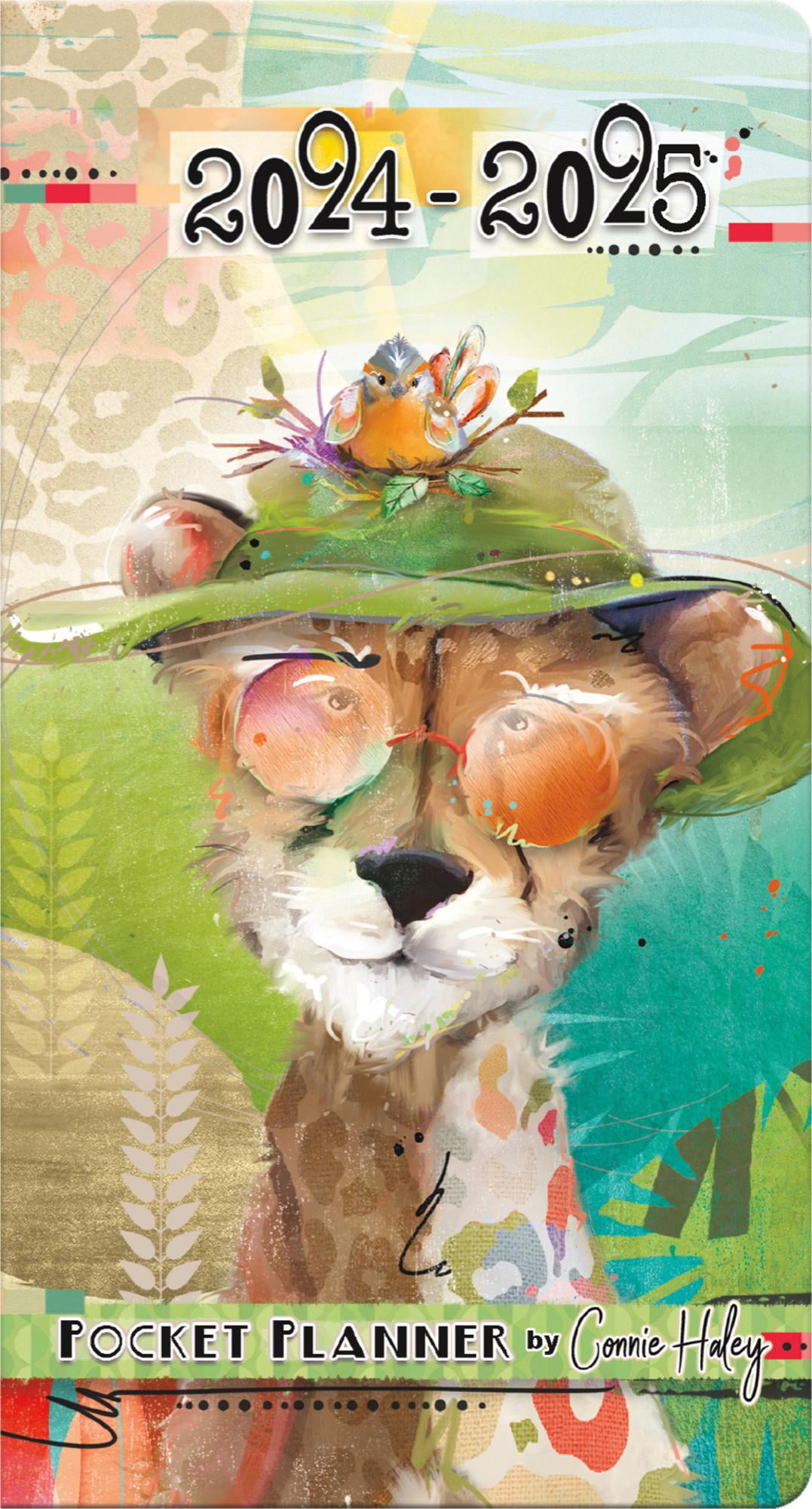 Trends International 20242025 Sassy Animals by Connie Haley Pocket
