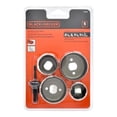 thumbnail image 3 of Brocas Sierra Perforadoras Blackdecker 5 Piezas Madera Plás, 3 of 3