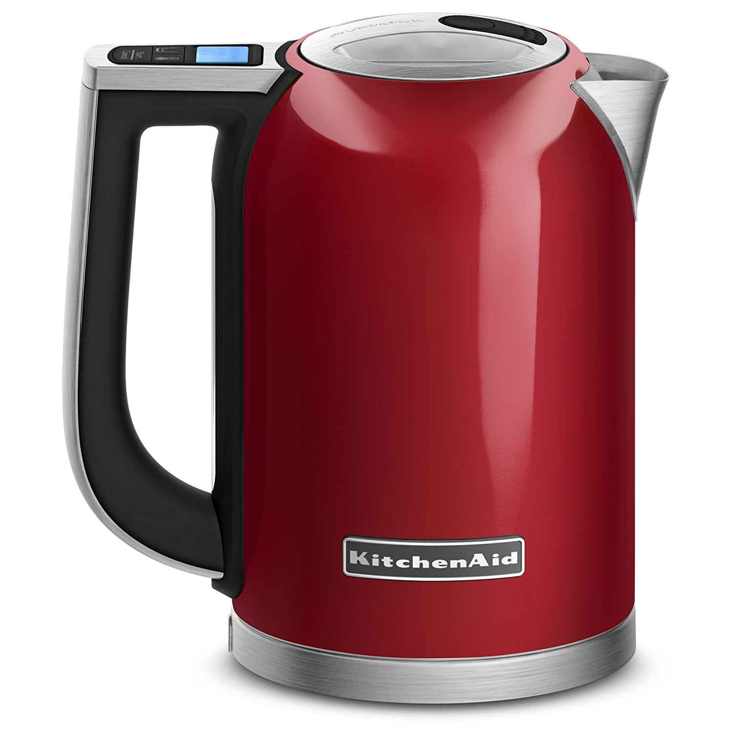 kitchenaid kettle red