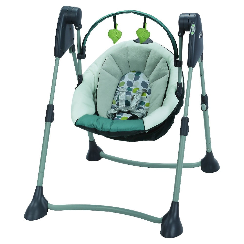 Graco Swing by Me Boden Collection Portable 2in1 Swing Foldable