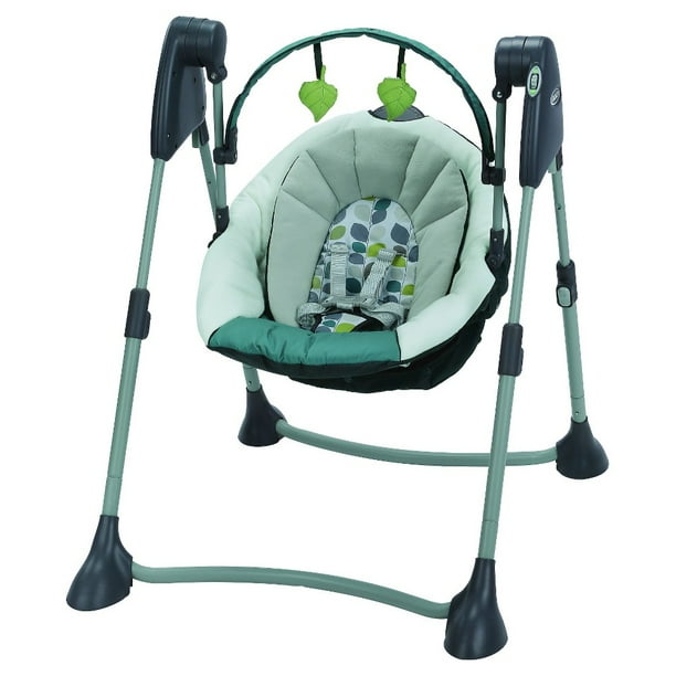 Graco Swing by Me Boden Collection Portable 2in1 Swing Foldable Graco Swing by Me Boden Collection Portable 2in1 Swing Foldable