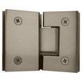 thumbnail image 4 of CRL GEN045BN Brushed Nickel Geneva 045 Series 135 Degree Glass-to-Glass Hinge, 4 of 6