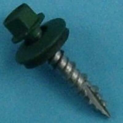 

1Pc Acorn SW-MW1FG250 Metal Building Screw 1 Green