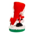 thumbnail image 4 of Peanuts Battery-Operated Musical Santa Snoopy Nutcracker, 10-Inch, Multicolored, 4 of 7