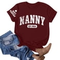 thumbnail image 2 of Birdeem Blouses pour Femmes Mode Féminine Hauts Imprimés Manches Courtes Blouse Amusante Col Rond T-Shirt Hauts, 2 of 12