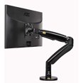 thumbnail image 1 of North Bayou 22"-35" Gas Strut Monitor Desktop Mount with USB Port - F100A, 1 of 8