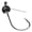Black (weedless), variant on Reaction Tackle Tungsten Wacky Jig Heads (5-PACK)