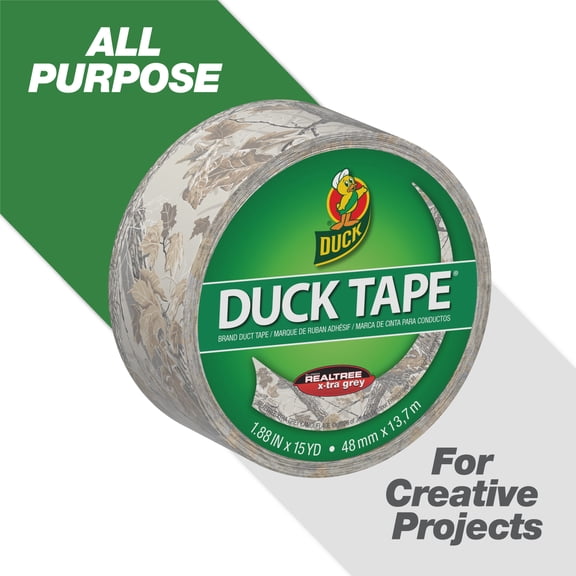 Realtree Faded Camo Duck Tape® Brand Duct Tape, 1.88 in. x 15 yd.
