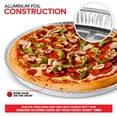 thumbnail image 3 of Bandejas para pizza de aluminio desechables de 12" Stock Your Home, paquete de 12, 3 of 7