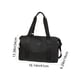 thumbnail image 3 of Bolsa de lona deportiva | Bolsa de gimnasio con separación de humedad y humedad | Bolsa de fitness cruzada con compartimento para zapatos | Bolsa de viaje para fin de semana, yoga, senderismo y, 3 of 6
