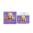 thumbnail image 1 of Purple Hair Mask Professional Neutralizes Brass & Yellow Tones For Blonde Silver Gray Highlighted Hair, 1 of 5