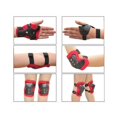 thumbnail image 4 of Set de protección para casco, rodilleras, coderas, cubremanos, kit, 4 of 6