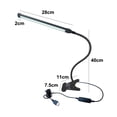 thumbnail image 2 of Eye Care Clip-on Book Reading Light Traje de luz ajustable para amantes de los libros Zhivalor CPB-US-XD1985-2, 2 of 5