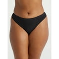 thumbnail image 4 of Joyspun Women's Seamless Thong Panties, 3-Pack, Sizes XS to 3XL, 4 of 4