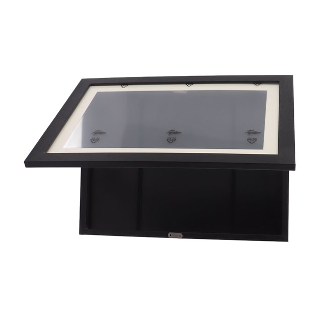 Kids Art Frame Board Children Flip Cover With Photo Frame 50Pcs Density Board Picture Frame Kid Art Frame Child Artwork Frame Picture Frames