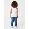 thumbnail image 5 of Disney Minnie Mouse Toddler Girls American Flag Graphic Tank Top, Sizes 12M-5T, 5 of 8