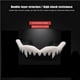 thumbnail image 2 of Protectores bucales Sonducket Boxeo Mujeres adultas Protector de Seguridad Blanco y negro, 2 of 6