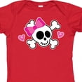 thumbnail image 4 of Inktastic Valentine Holiday Girls Skull Girls Baby Bodysuit, 4 of 5