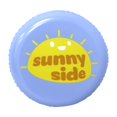 thumbnail image 1 of Disco volador,Disco volador suave para juegos deportivos al aire libre para niños,Cojín inflable oscilante Juguetes para el patio Suave,Juguete de disco volador inflable de PVC Azul, 1 of 8