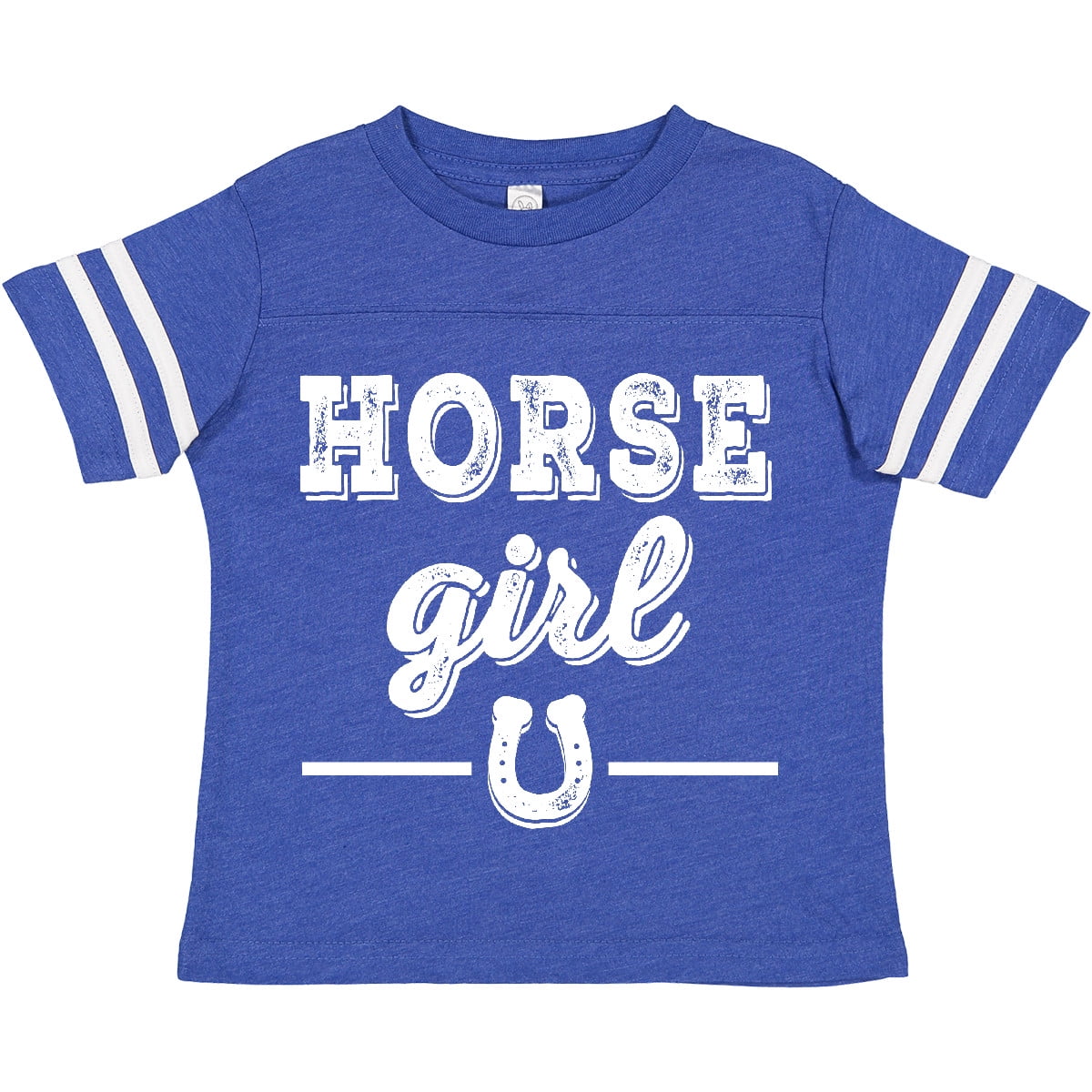 Inktastic Horse Girl Cowgirl Equestrian Girls Toddler T-Shirt