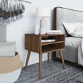 thumbnail image 5 of Boyd Sleep Ragusa Mid-Century Modern Open Shelf Nightstand, 5 of 7