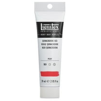 Liquitex Heavy Body Artist Acrylics - Quinacridone Red, 2 oz Tube