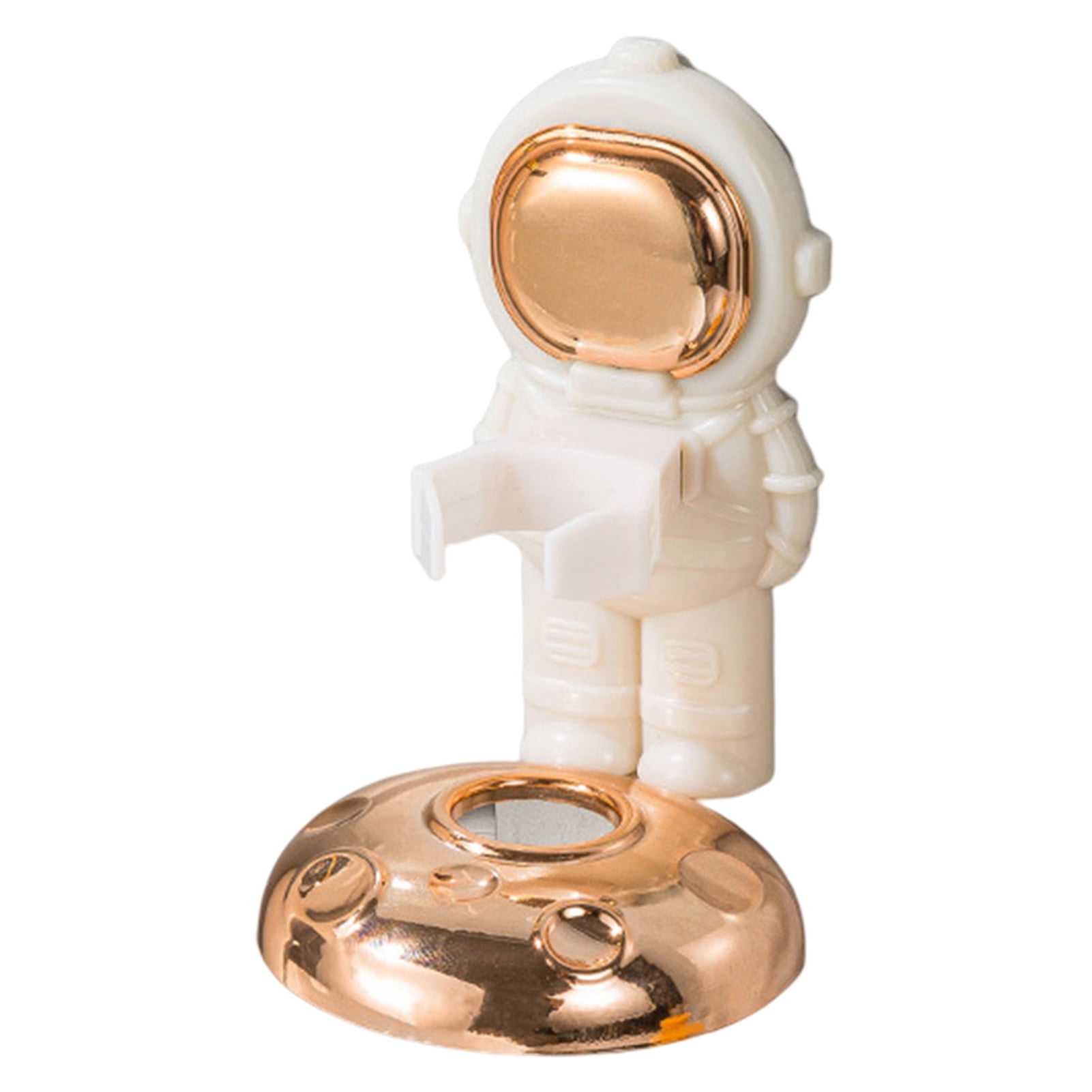 G Sensor Toothbrush Holder Astronaut Design, Easy to Install, Bottom