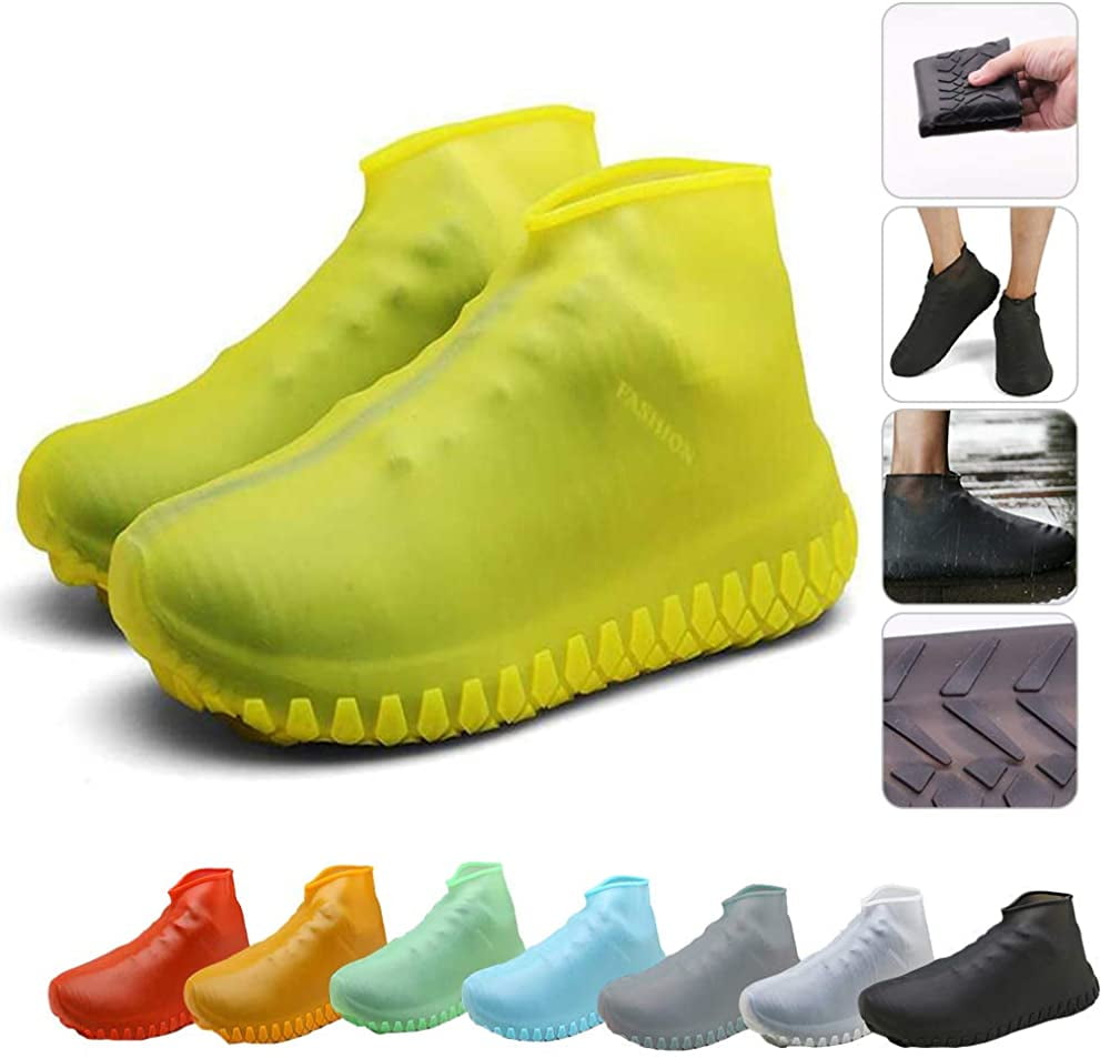 Waterproof Boot Covers Disposable Shoe Cover Elastic Protect Overshoes Universal 